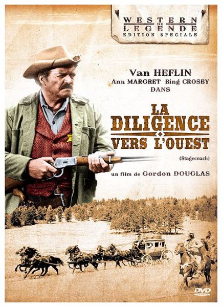 DVD La Diligence Vers L Ouest