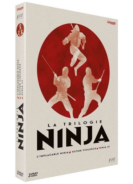 Dvd La Trilogie Ninja Limplacable Ninja Ultime Violence Ninja Iii 