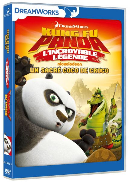 DVD Kung Fu Panda L incroyable légende Vol Un sacré coco de croco