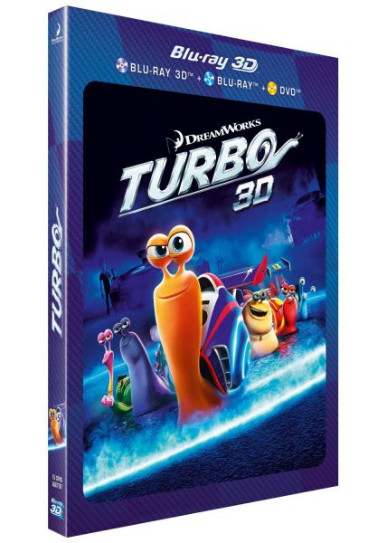 Blu-Ray - Turbo