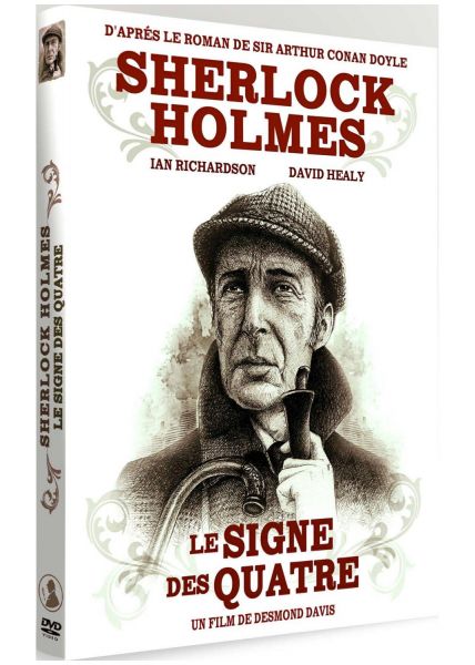 DVD Sherlock  Holmes  Le signe  des Quatre 