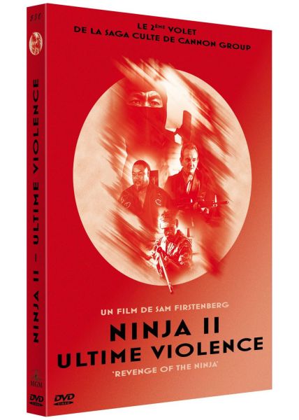 Dvd Ninja Ii Ultime Violence 