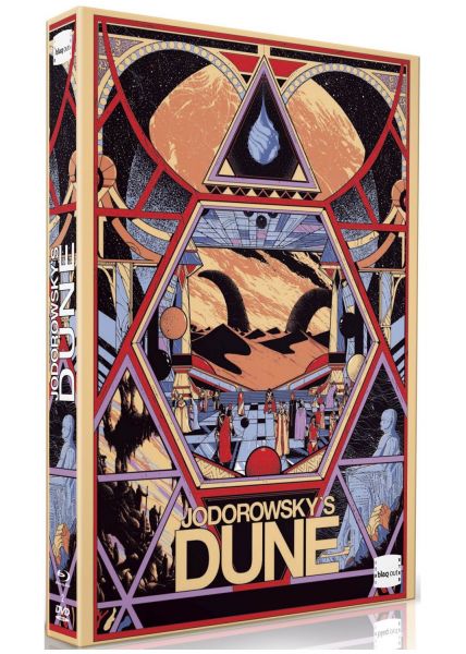 Blu-Ray - Jodorowsky's Dune