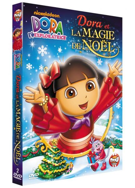 DVD - Dora l'exploratrice - Dora et la magie de Noël