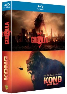 Godzilla + Kong : Skull Island