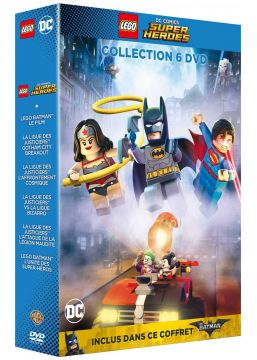 Lego DC Super Heroes - 6 films
