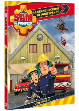 Sam le Pompier - Volume 7 : Le grand incendie de PontyPandy