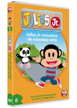 Julius Jr. - Volume 6 - Julius Jr. rencontre de nouveaux amis