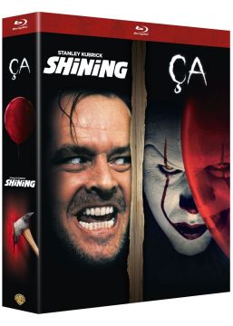 Coffret Horreur Incontournables 2 films : Ça + Shining