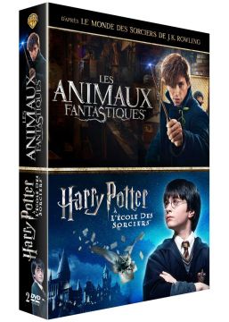 Harry Potter à l'école des sorciers + Les Animaux fantastiques