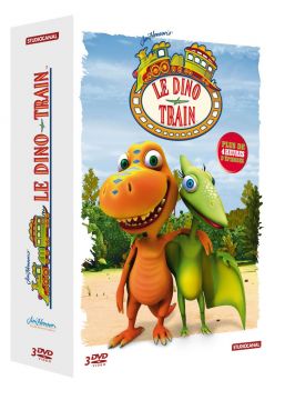 Dino Train - Coffret - Volumes 1 à 3