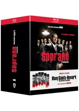 Les Soprano - L'intégrale + The Many Saints of Newark - Une histoire des Soprano