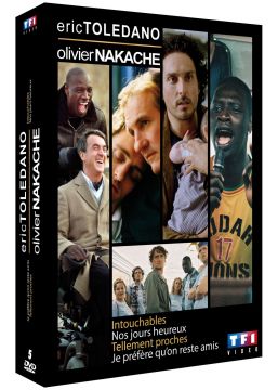 Eric Toledano / Olivier Nakache - Coffret : Intouchables + Nos jours heureux + Tellement proches + Je préfère qu'on reste amis