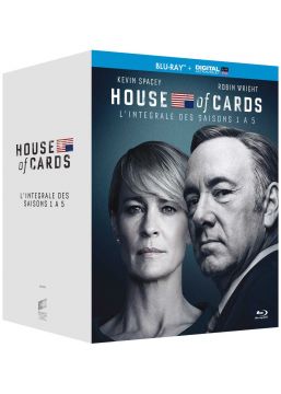 House of Cards - L'Intégrale saisons 1 à 5