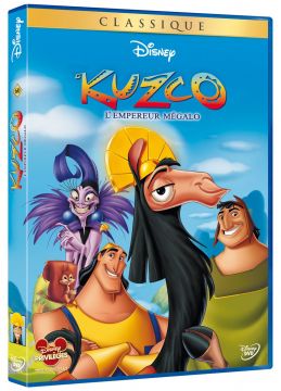 Kuzco, l'empereur mégalo